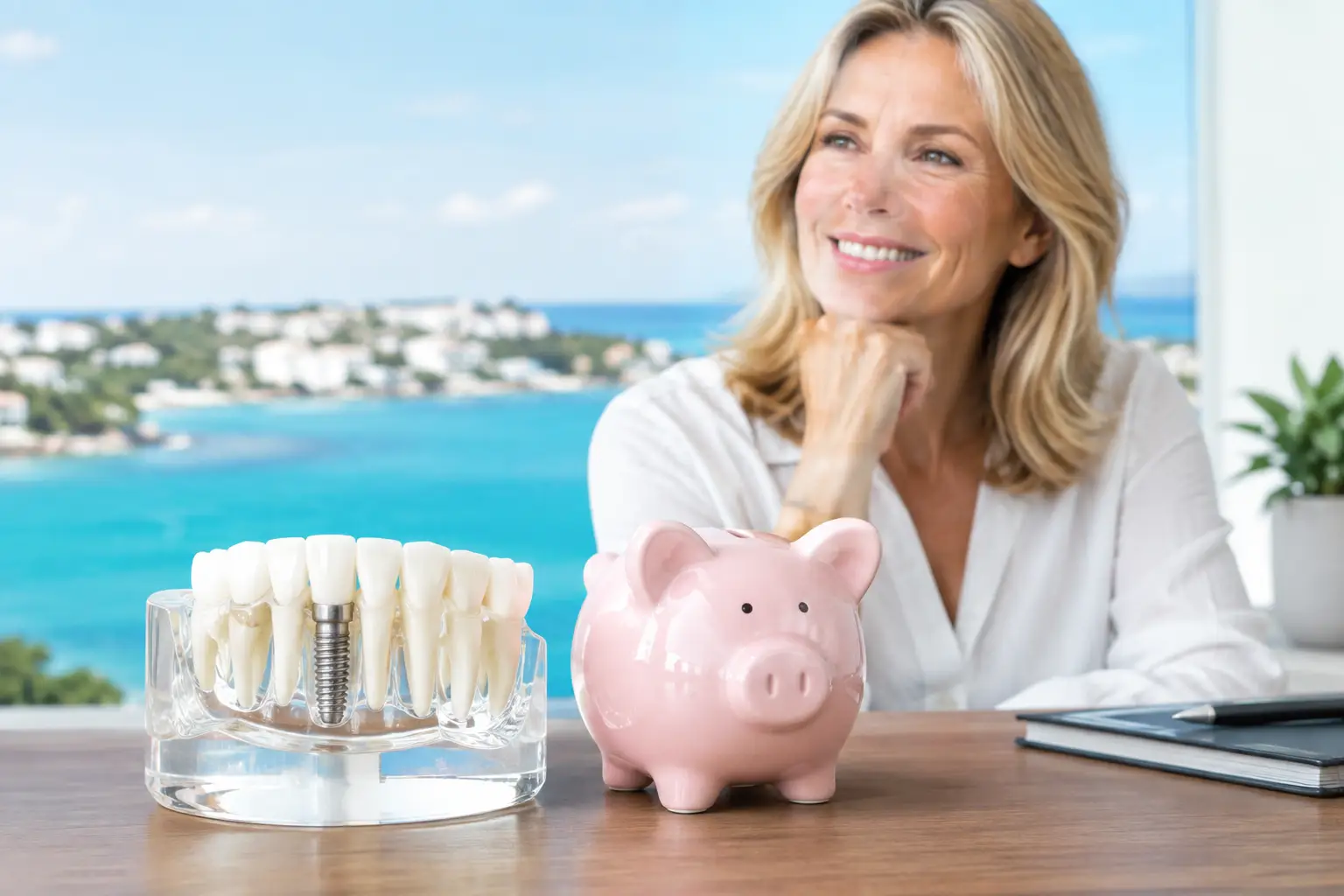 Bermuda Implant Savings Example for Real Costs