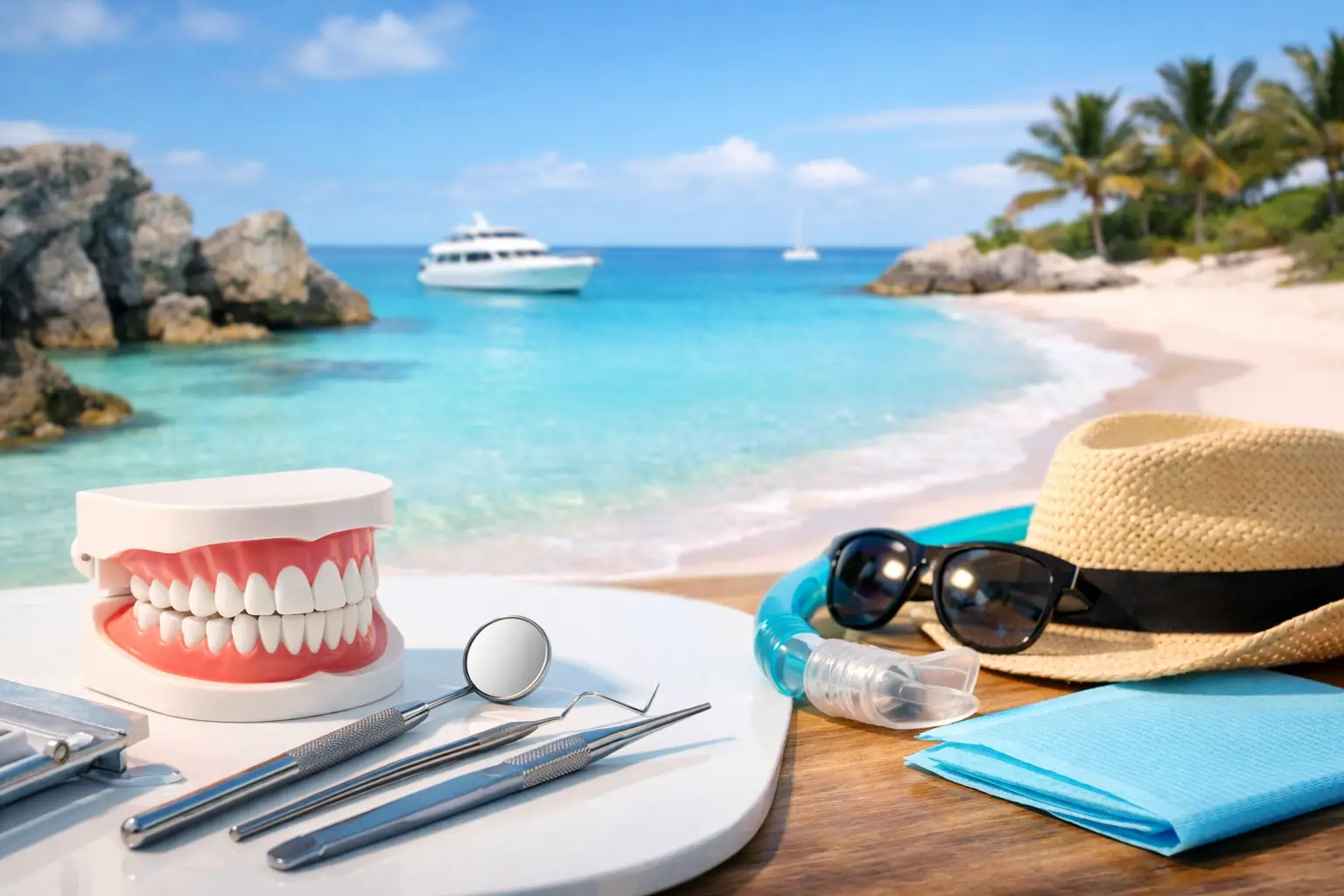 Best Dental Tourism Packages for Bermuda
