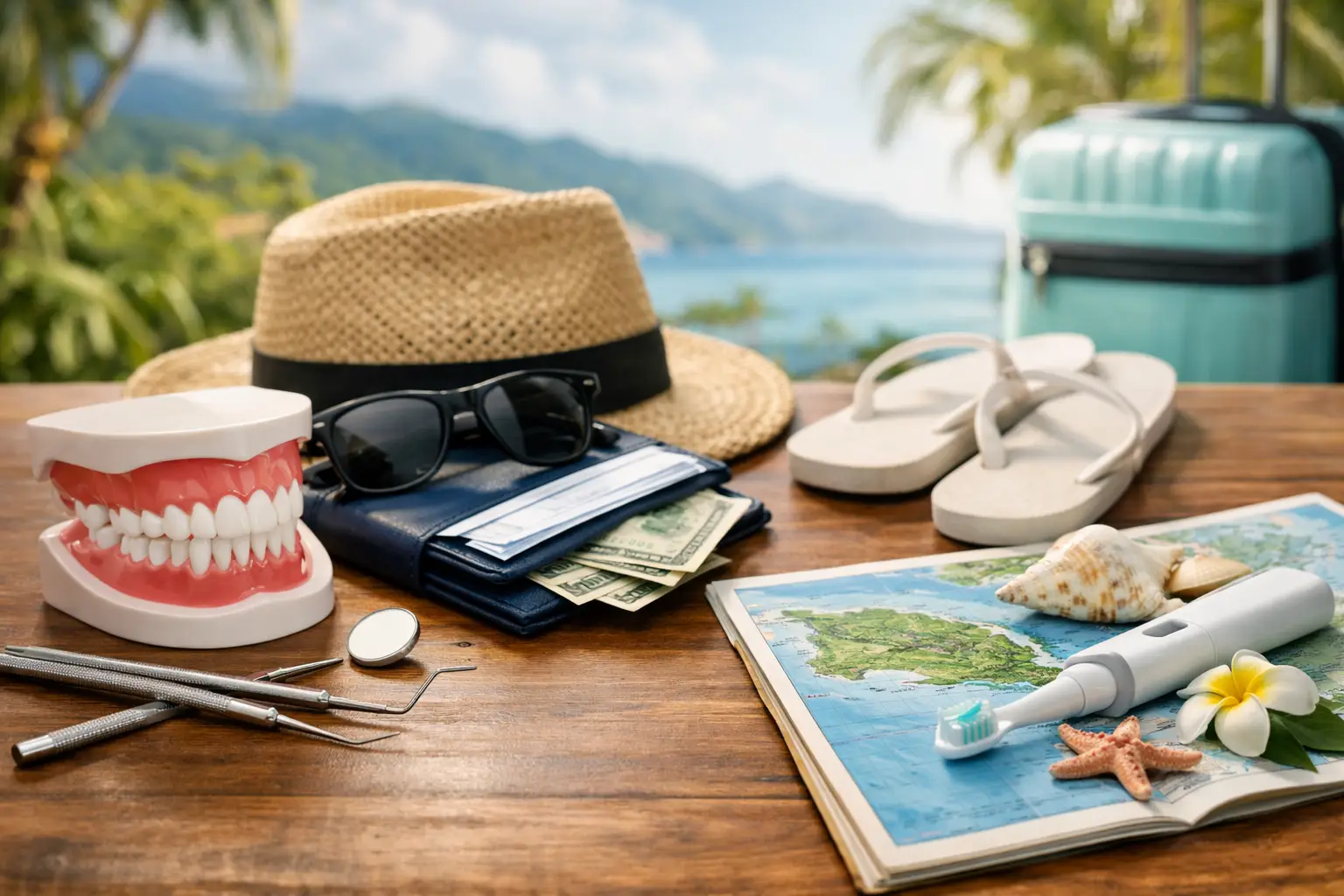 Costa Rica Dental Travel Checklist for Bermuda