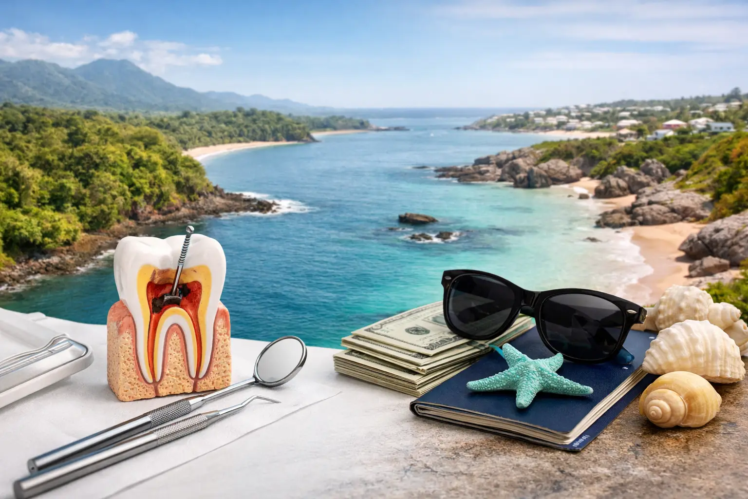 Costa Rica Root Canal Cost for Bermuda Patients