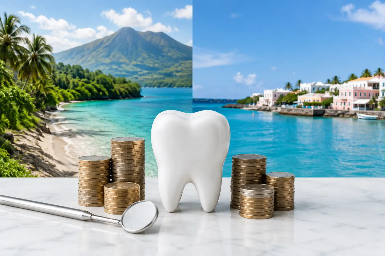 Costa Rica versus Bermuda Dentistry Costs