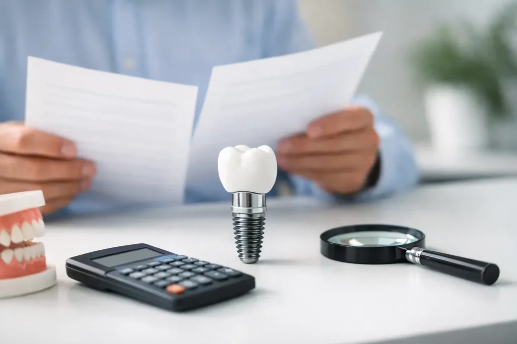 How to Compare Implant Quotes Without Guesswork