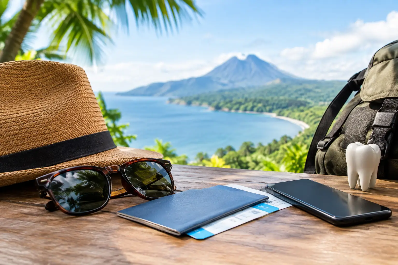 Implant Travel Preparation for Costa Rica