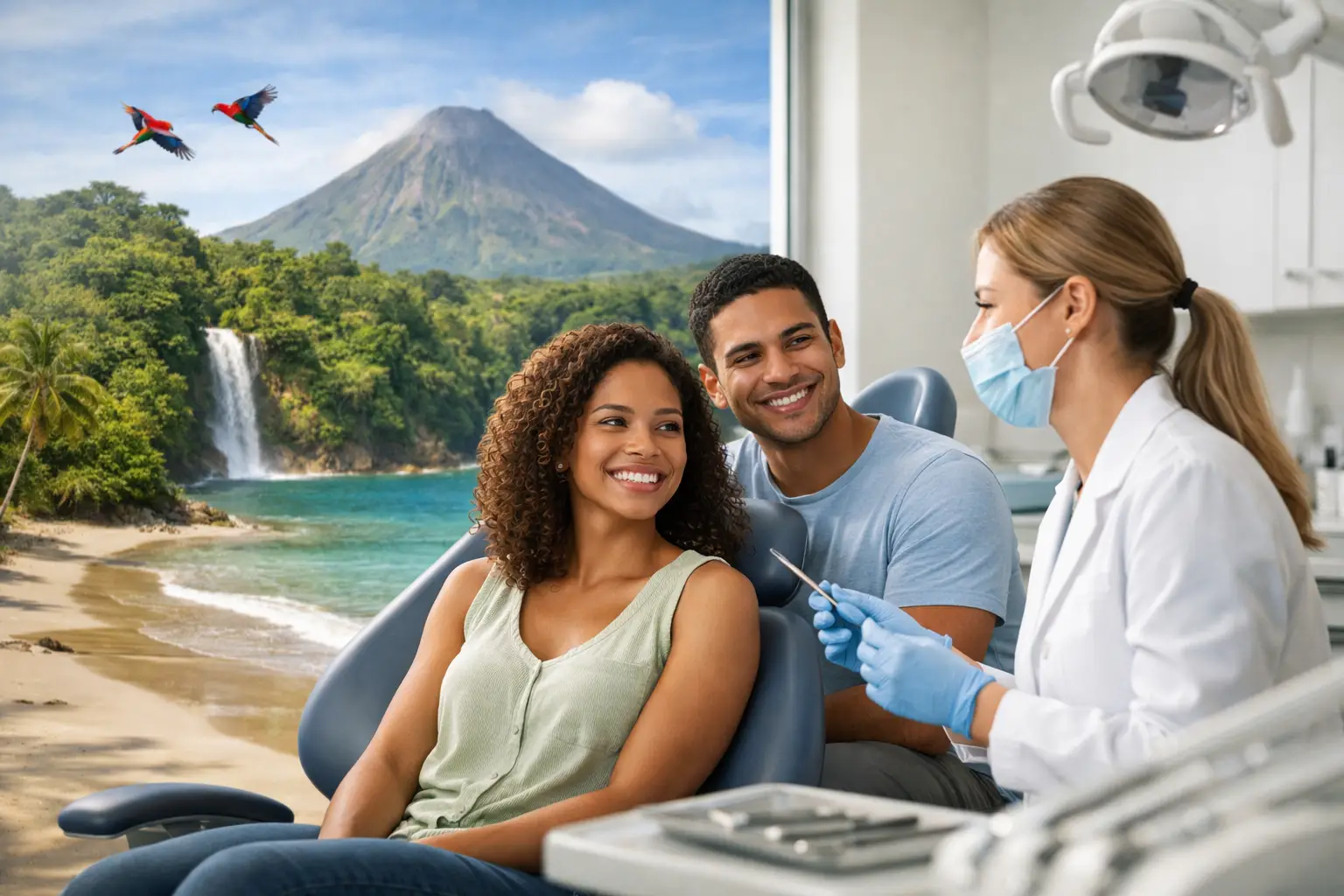 Is Costa Rica Dental Tourism Safe for Bermudians?