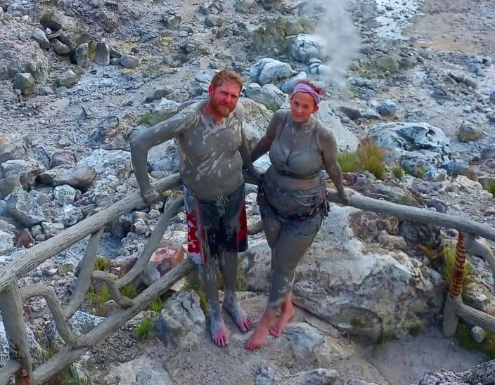 Volcanic Mud Bath, Smile Brighter in Costa Rica, Brighter Smiles Dental Tourism, brightersmilesdt.com