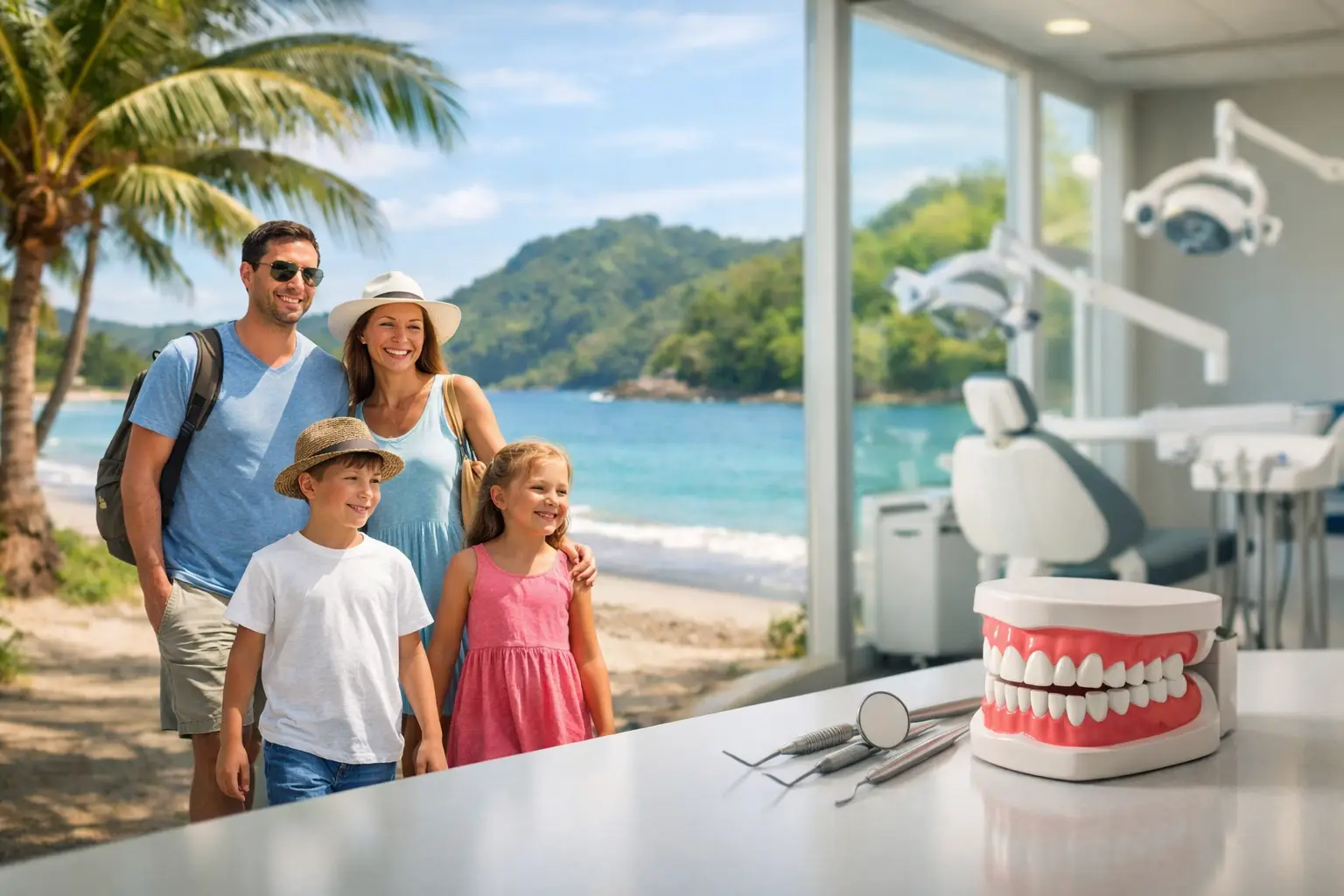 Planning Your Family Dental Vacation in Costa Rica